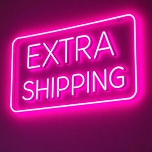 Extra Shipping Label